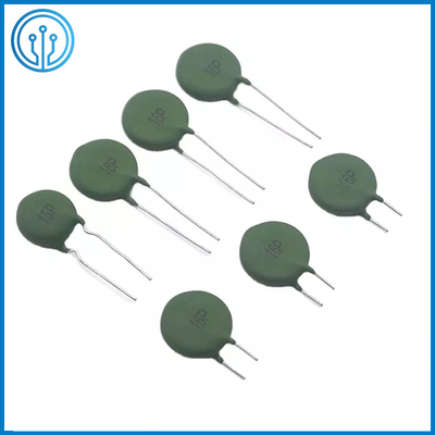 Ceramic PTC Thermistor YS4020 Cross Resettable 1000V 1100 Ohm 20% Tol For Current Limiting