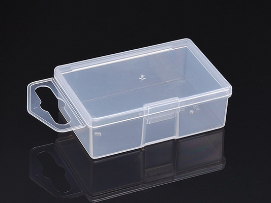Transparent UL 94V-2 Polypropylene Plastic Packing Box For Electronic Components Kits