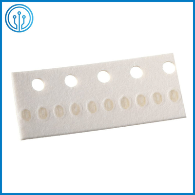 Ceramic And Glass Construction 0402 Fast Acting SMD Chip Fuses 0.25A 32V
