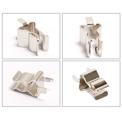 PCB Clamps Rejection 3AG Glass Fuse Holder Clips FS-601 For 6x30mm Ceramic Cartridge