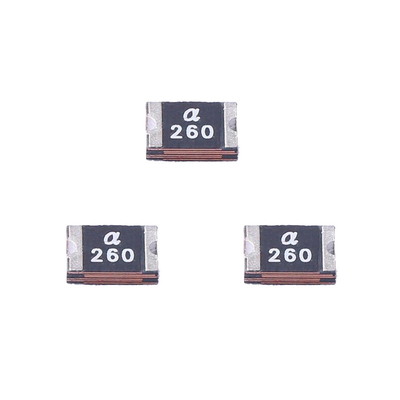 MF-MSMF250/16X Replacement Surface Mount Devices Polymeric PTC Resettable Fuses 1812 2.6A 16V 4532 Metric Concave