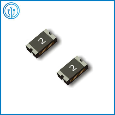 PTC Resettable 0603 Chip 0.1A Hold Current Surface Mount Fuses 85C