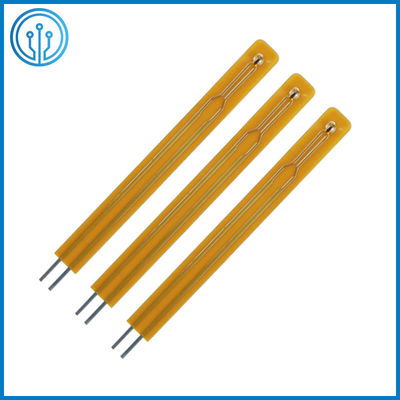 10K Low Profile Polyimide Encapsulated Thin Film NTC Thermistor 50mm Length