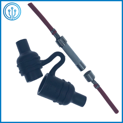 Street Light Watertight Fuse Holder 6x30mm 40A 250V Touch Safe